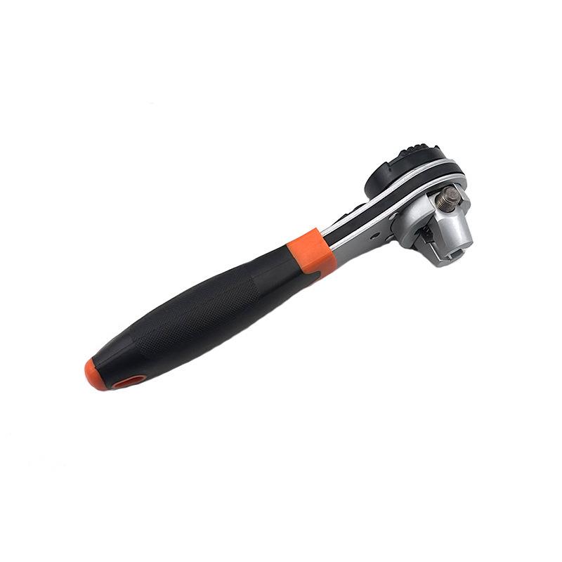 6-22MM Adjustable Ratchet Open-End Wrench