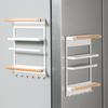 Magnetic Refrigerator Side Storage Rack
