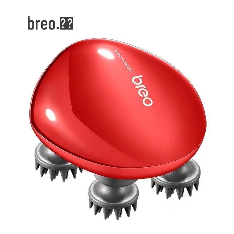 breo Scalp 2m Wet & Dry Electric Head Massager