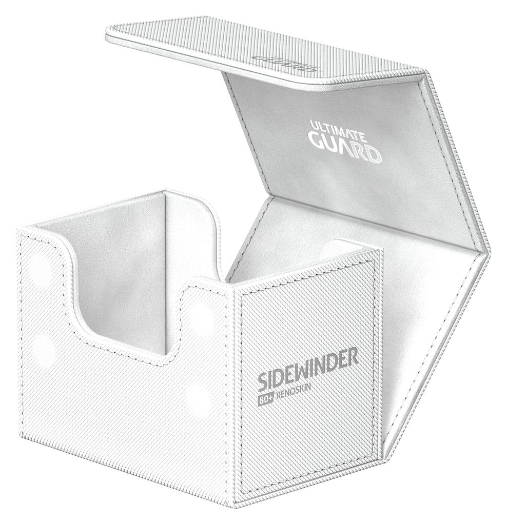 Ultimate Guard Sidewinder Xeno Skin Monocolor 80+ (White)
