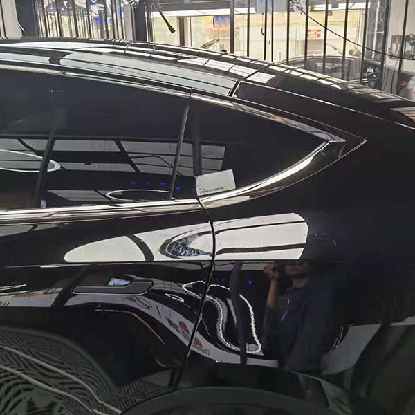 Stainless Steel Window & Door Edge Strips for Tesla Model 3 & Y Glass Modification