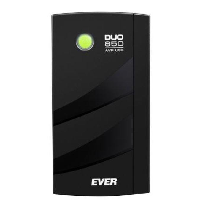 Zasilacz awaryjny UPS Ever DUO Line-Interactive 850 PL AVR USB