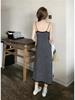 Stylish Sleeveless Striped Beach Dress - Summer Slim Fit for Women