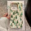 Cute Christmas Tree Graphic Phone Case For iPhone 16 17 Pro Max 14 15 Plus 11 12 13 Pro Max X XR XS 8 7 Plus Silicone Back Cover