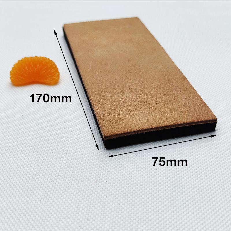 KŮŽE, ostřič nožů Kožený stroj LEŠTICÍ PASTA, Ostřená směs Broušení Pasta na nože Ostřící vosk broušení leštění