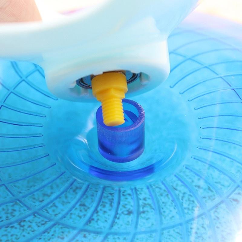 Pet Hamster Flying Saucer Exercise Wheel Hamster Mouse Running Disc