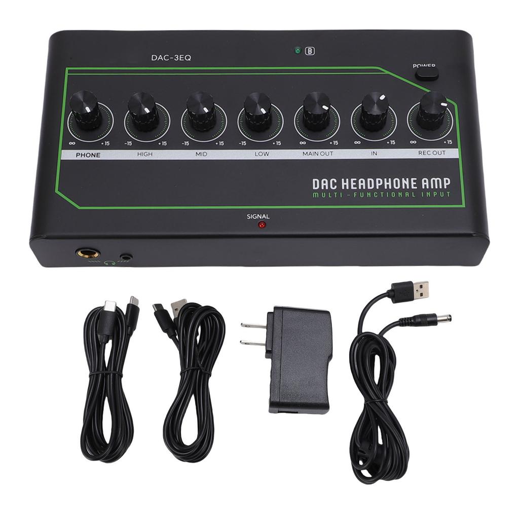 DAC Game Headphone Amplifier Low Noise Built In Bluetooth Multifunctional Portable Stereo Headphone