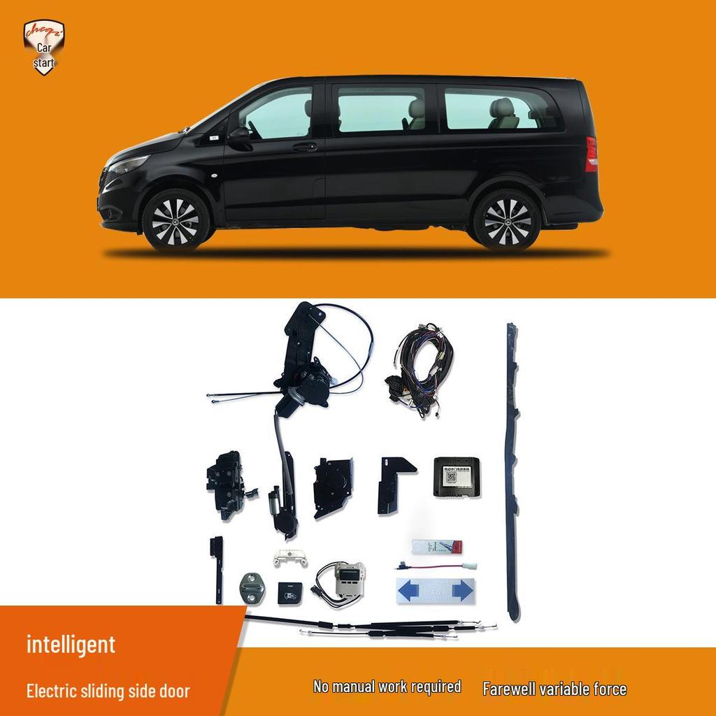 Viano Vito Electric Sliding Door Conversion Kit - Original Style V260