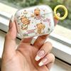 Butter bread bear for AirPods protective cover 1 Japan and Korea Apple wireless Bluetooth 1st generation Pro1 earphone cover