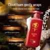 White Dolphin Anti-Schuppen Öl-Kontroll-Shampoo mit Rotem Yao-Reis - Glatt, Glanz, Erfrischt und Volumen