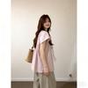 Summer Womens Casual Set With Silklike Fabric For Office And Daily Wear