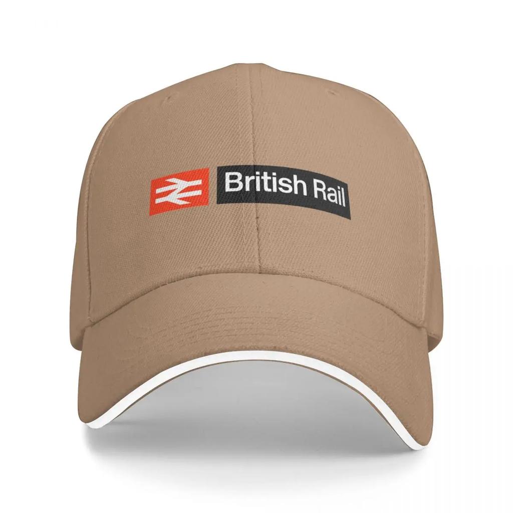 British Rail Vintage Logo Baseball Cap Dropshipping summer hat Ladies Mens