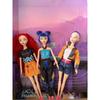 Kpop Demon Hunters Rumi Mira Zoey Sussy Live-Action Figure Toy Colorful Lights Theme Song For Fans Child Birthday Gifts