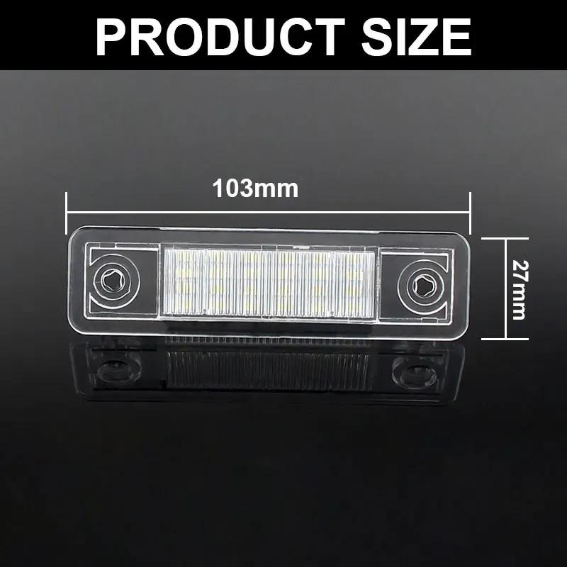 Car LED License Plate Number Light OEM:9021364 for Opel Astra F Corsa B Omega B Vectra B Zafira A Signum Combo C Car Accessories