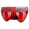 Left Tail Light Rear Lamp Lens w/Bulb(s) 12815326 For Nissan NV200 2013-2018