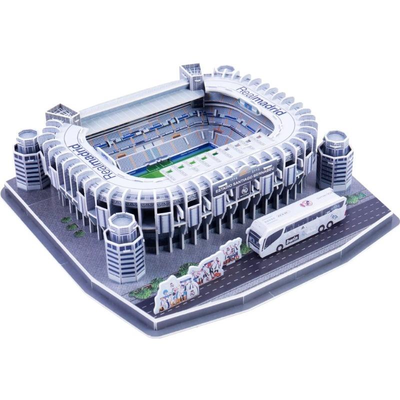 DIY 3D World Famous Building Model Three-dimensional Jigsaw Puzzle Football Stadium Stadium DIY Assembling Toy