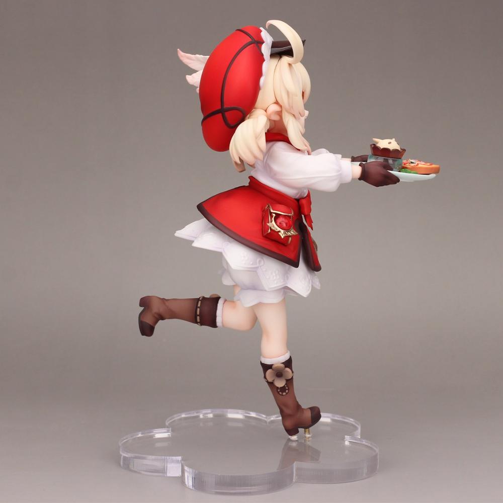 21CM Anime Spiel Genshin Impact Klee Niedliches Mädchen Figur Anime Modell Spielzeug Geschenke Sammlung Action Ornamente Mondvoller Blick PVC 1/7