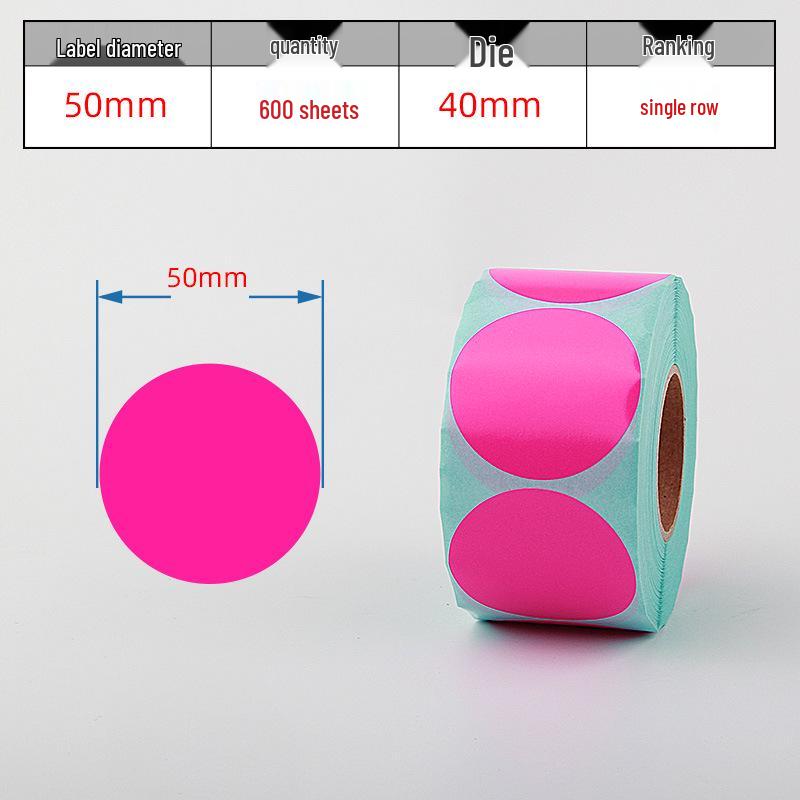 Waterproof Adhesive Thermal Barcode Stickers - Various Sizes