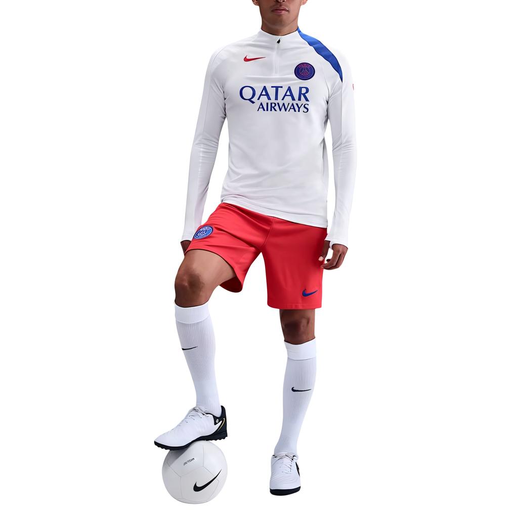 Nike Dri-Fit Total 90 Series Paris Saint-Germain Moisture-Wicking Comfortable Versatile Fashionable Soccer Jersey Men Jersey HM3356-101
