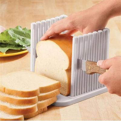 Adjustable Homemade Bread Toast Cutting Bread Slicer Compact Design