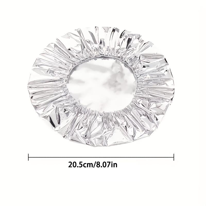 Reusable Aluminum Foil Lid, Tabletop Cover, Kitchen Preservation Wrap, Keeps Warm Fresh Pest-Resistant & Dustproof, Heatretentive Material