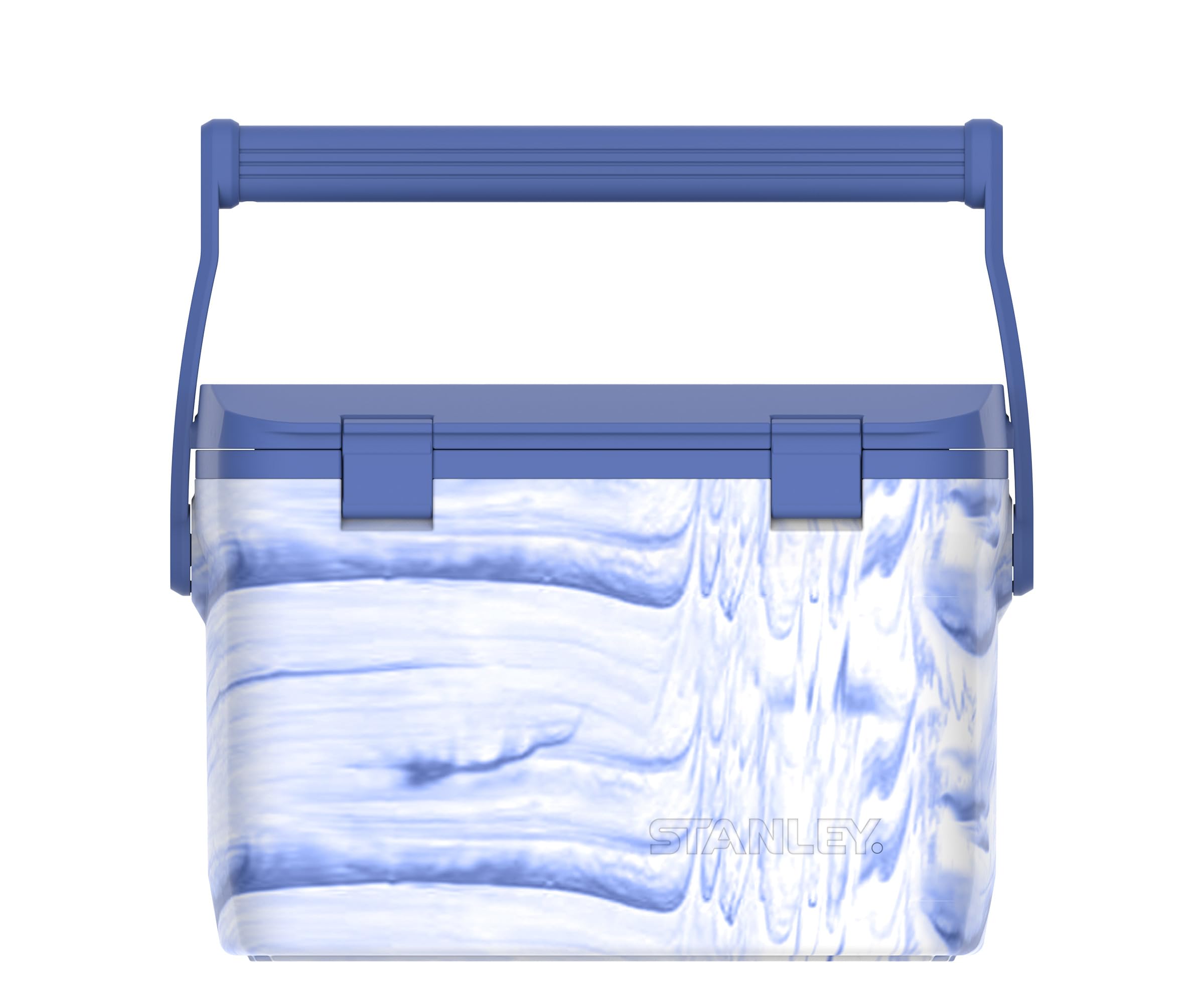 

STANLEY Cooler Iris Keeps Food Cold for Long Perfect for Outdoor Activities like and Warranty Included Japanese Box, 15.1L, Blue, Periods, Durable,