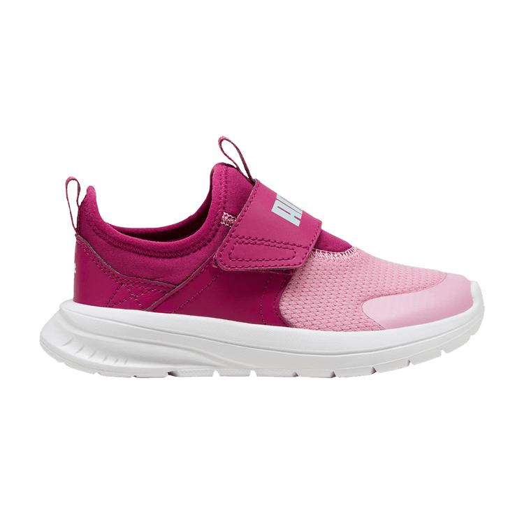 Puma Evolve Slip-On Little Kid Mauved Out Magenta Gleam Kids Sneakers Pink Frosted-Dew 389135-12