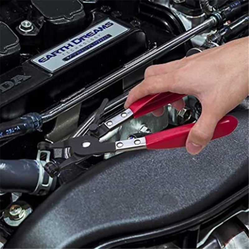 210mm Clamp Puller Locking Car Hose Clamps Pliers Water Pipe Hose Flat Band Ring Type Tool for Garden Auto Removal Tools