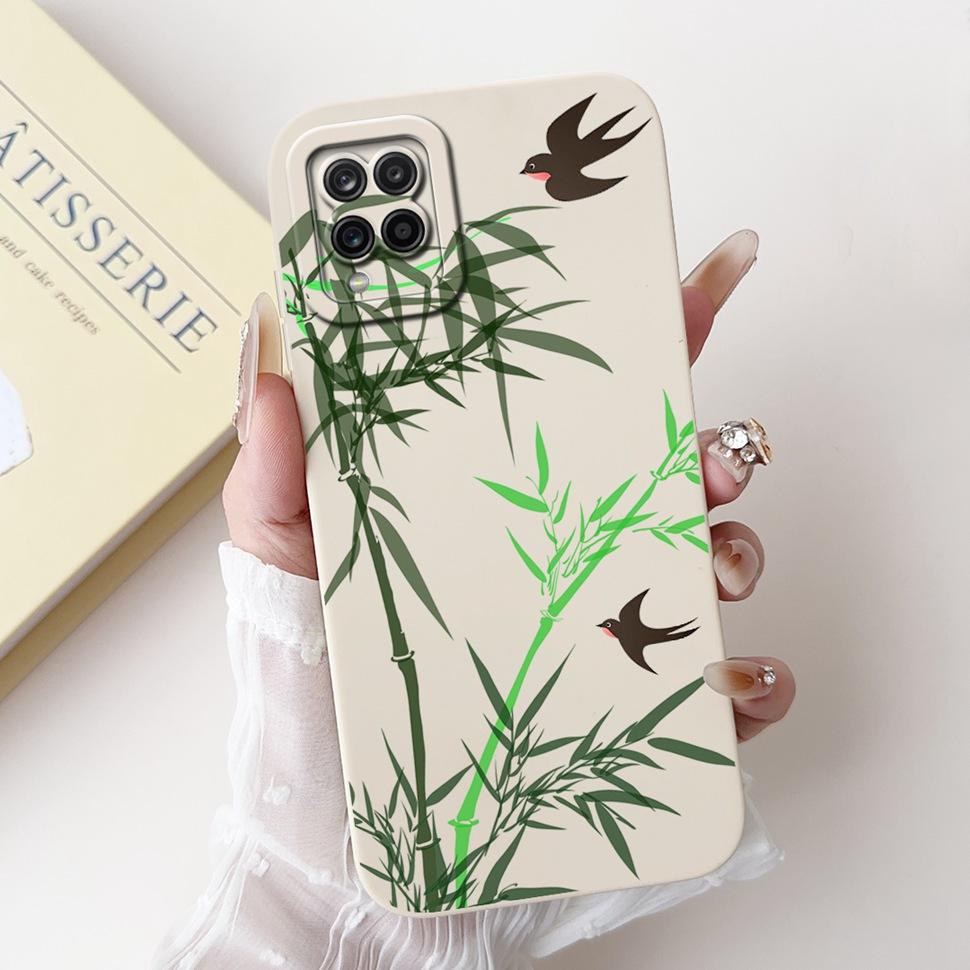 For Samsung Galaxy A12 Case Cute Cats Butterfly Soft Silicone Phone Cases For Samsung A12 A 12 GalaxyA12 ShockProof Back Cover