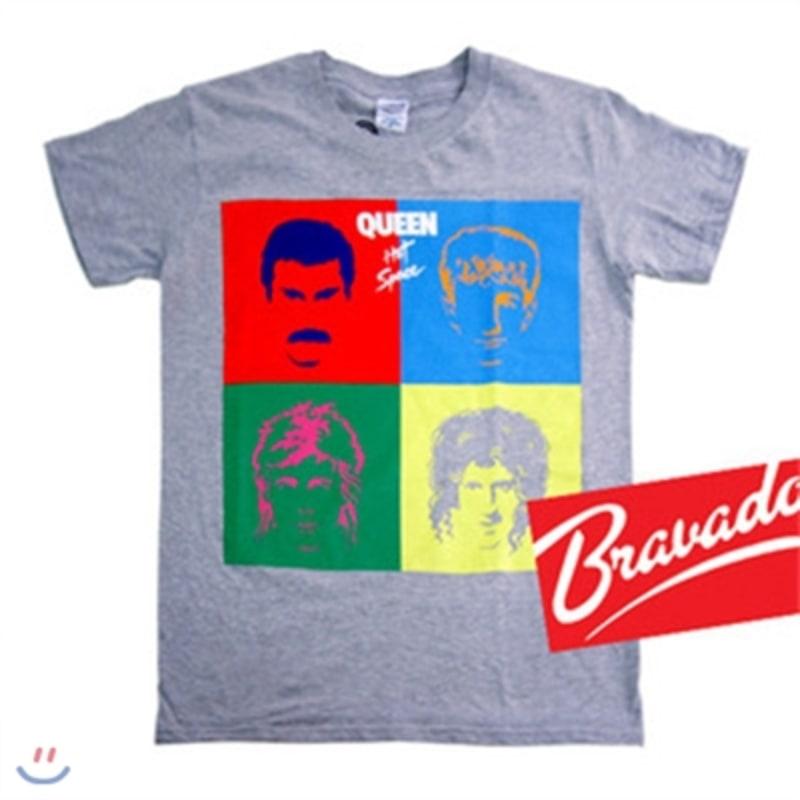 

Queen - Hot Space Unisex T-shirt L(105) size