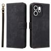 For Oppo Reno14 F 5G Case Wallet RFID Blocking PU Leather Phone Cover Stand with Strap