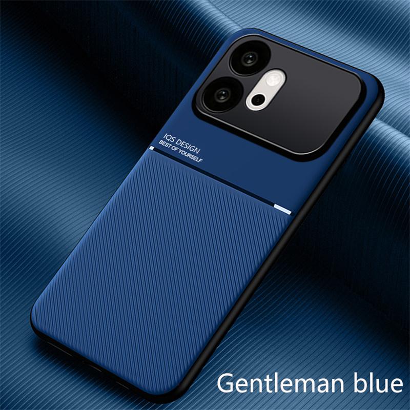 Rugged Non-Slip Case for Honor 600 Pro 600 Lite Protective Cover Magnetic Suction Holder Coque Fundas Capa