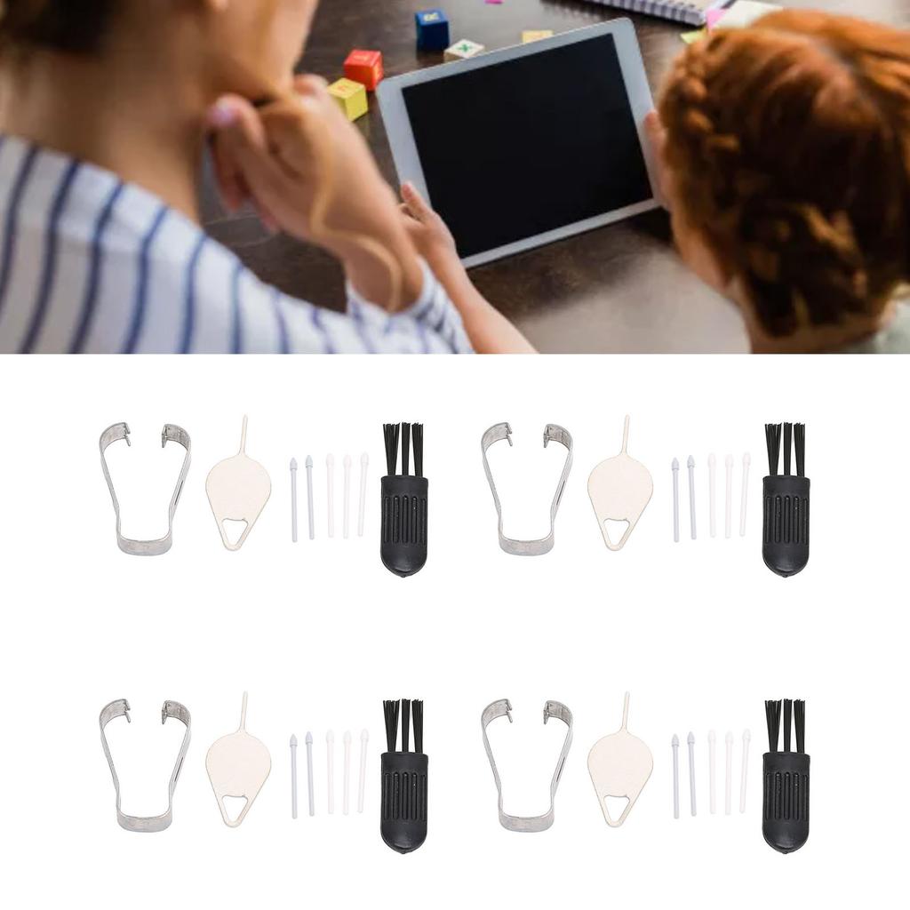 4 Sets Tablet Pen Tips Handwriting Replacement Refills Nib Tool Set For Tablet for S7 FE 12.4 Inch T733