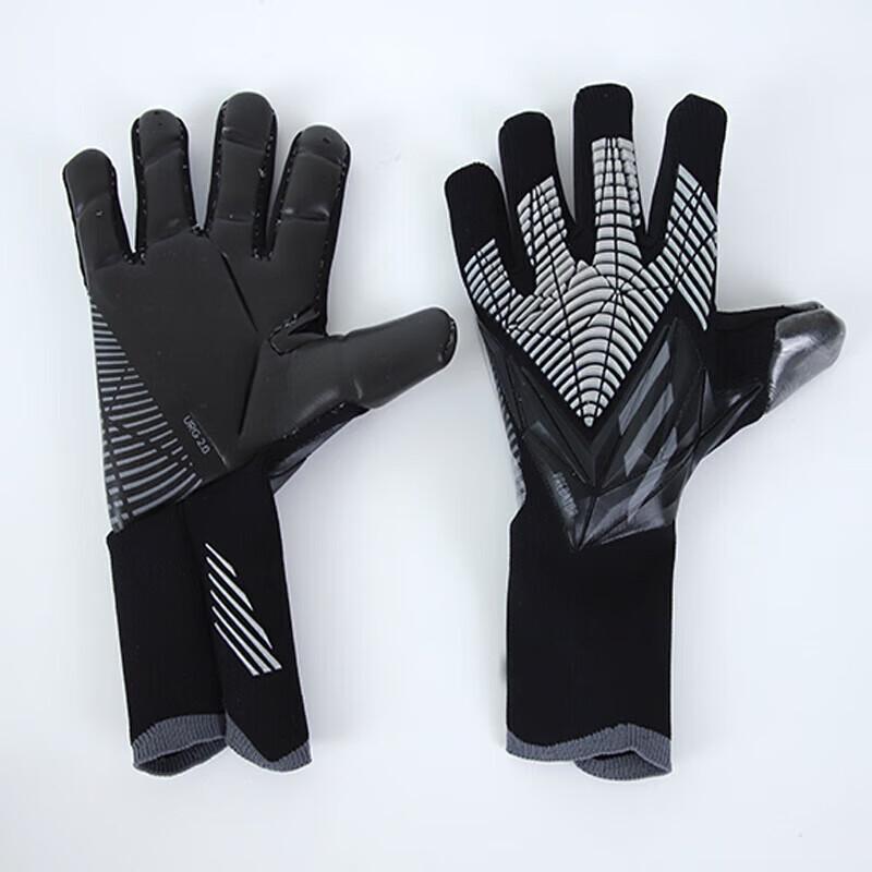 GOWKE Professional Silicone Latex Goalkeeper Gloves 1