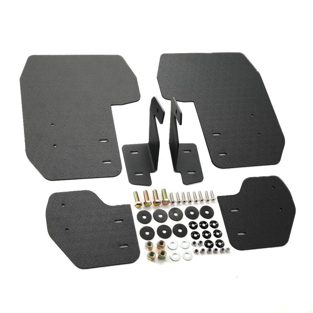 Rear Mudguard Splash Guard Fit for Honda TALON 1000 2 Seat Or 4 Seat