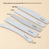 Double-Sided Washable Nail File 100/180 Grit Manicure Buffing Strip