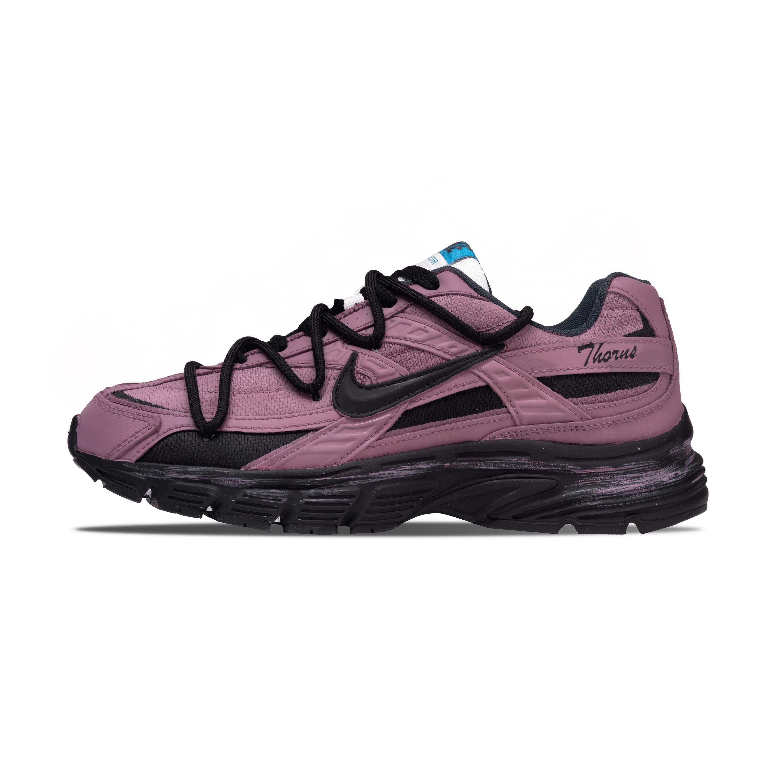 

Nike Initiator Cushioning Abrasion Resistant Breathable Low top Casual Running Shoes Men s Purple 394055-100(Team315-) 42.5