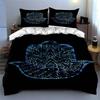 Intricate mandala hand Bedding Duvet cover sets Duvet covers Pillowcases gifts (1 * Duvet Cover 2 * Pillowcases, without duvet insert)
