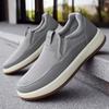 Shoes Men's casual shoes are breathable and non-smelly, one-pedal mesh shoes, father shoes, soft-soled comfortable men's shoes, versatile single shoes