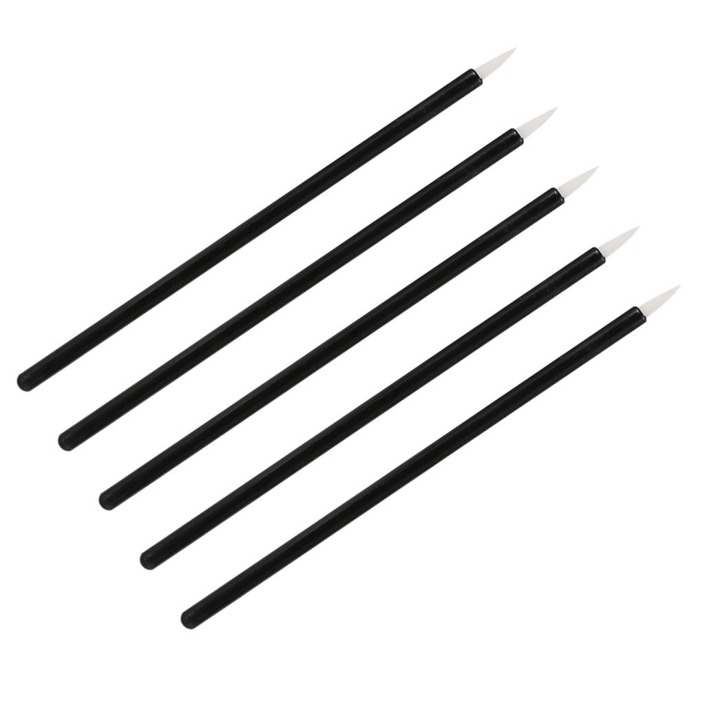 50PCS Set Disposable Eyeliner Brush Eyeshadow Applicator Eyes Makeup Cosmetic Tool