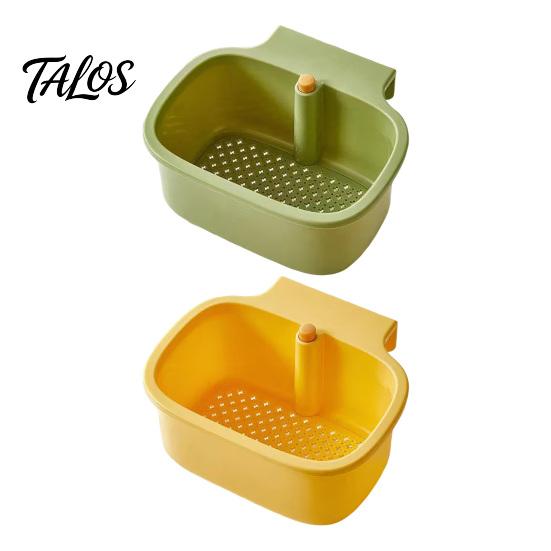 Sink Filter for Food Residue Hanging Strainer Basket, One-Press Waste Catcher, Anti Clogging Practical Kitchen Gadget Filter, Storage Basket
