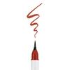 Kuretake Makeup Brush Flat Eye Japanese Black Tea Pen, Brush, Color, KFE3-060P