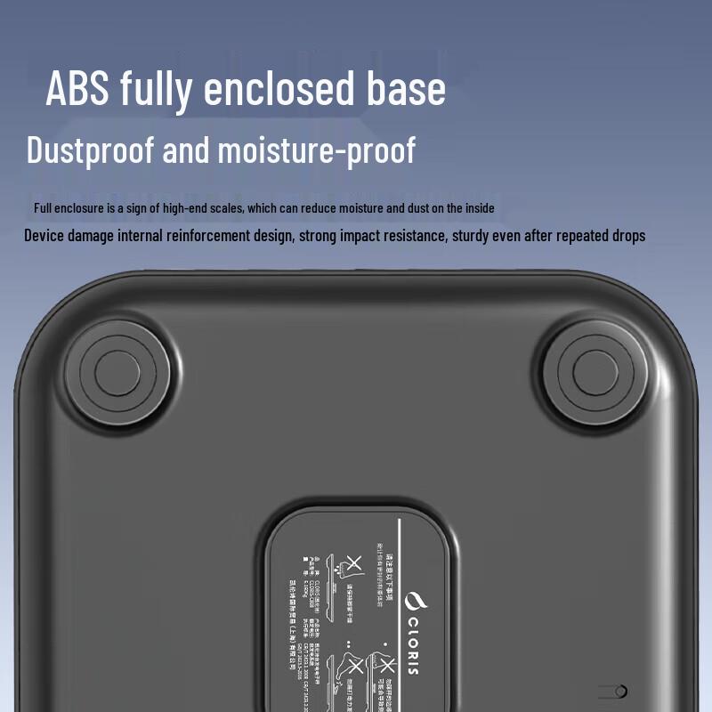 CLORIS Smart Self-Generating Digital Body Weight Scale (CN Version)