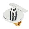 1 2 Angle Valve Copper Leakage Proof Concealed Installation Water Stop Valve for Kitchen Bathroom