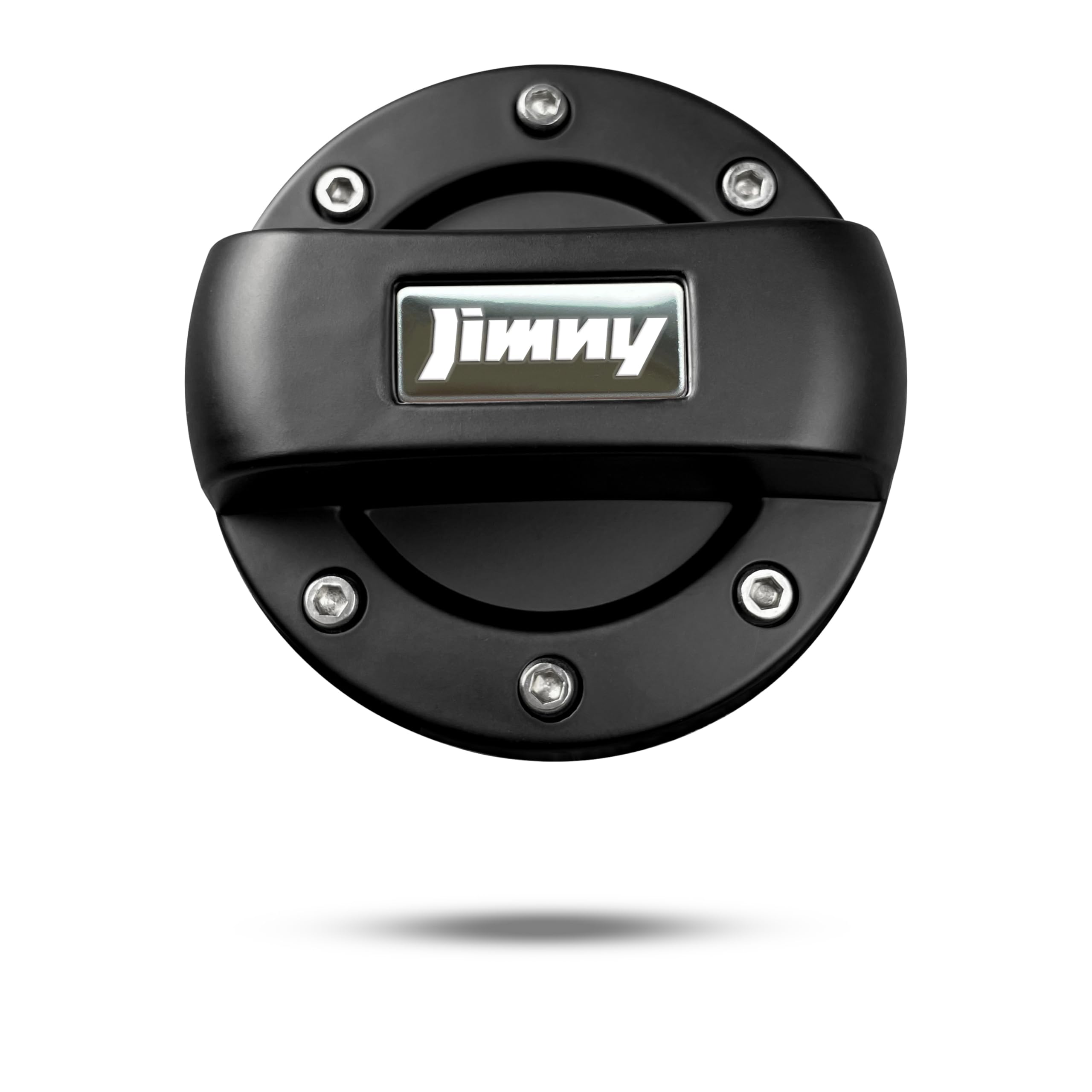 

JLMFC Rare Handmade Jimny Gas Filler Cap Cover (Black) [Used] чёрный