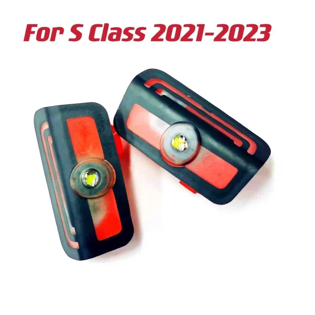 

Car Sticker 2 pieces HD Led Car Door Logo Laser Projector Light For Mercedes-Benz Maybach S Class S550 S400 S600 S350 S450 S300 Mercedes