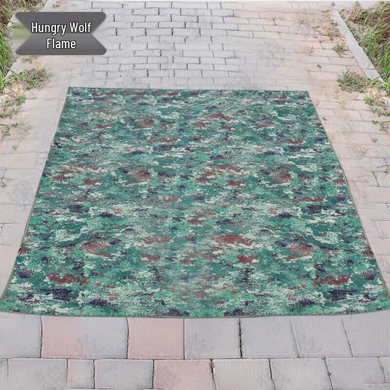 E-Wolf Flame Automatic Pop-Up Camping Tents  Mats