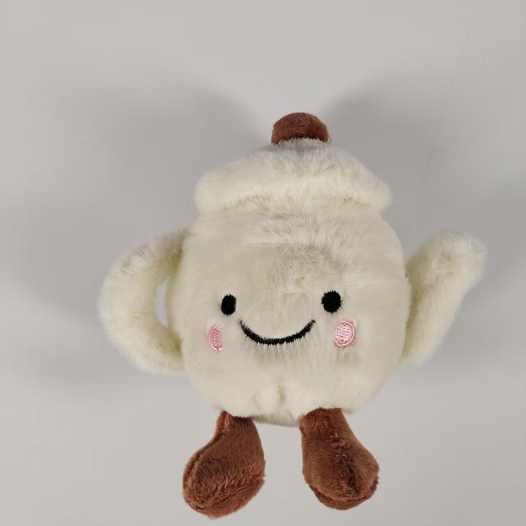 Cute Snacks, Vegetables And Fruits Series, Emoji Plush Doll Bag, Pendant, Video Game City, Doll Grabbing Machine, Gift.