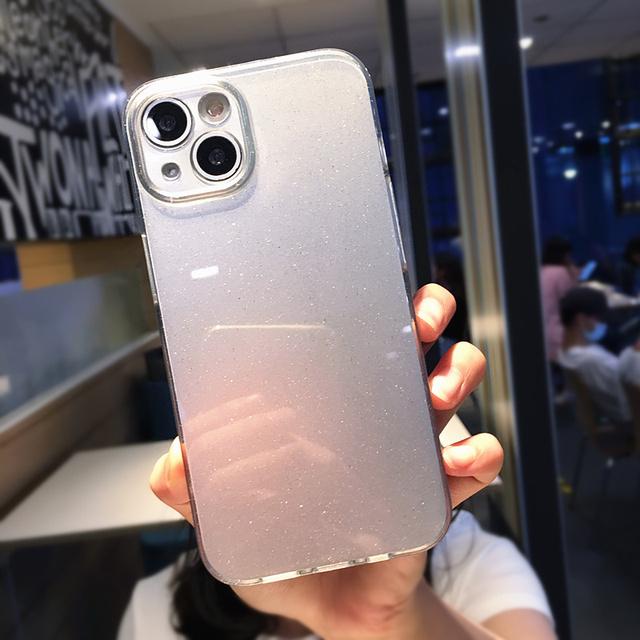 

Сияющий блестящий силиконовый чехол для телефона для Iphone 13 11 12 Pro Max Xr Xs Max X Xs 13pro противоударный бампер мягкий защитный чехол для линз For iPhone 13 Pro