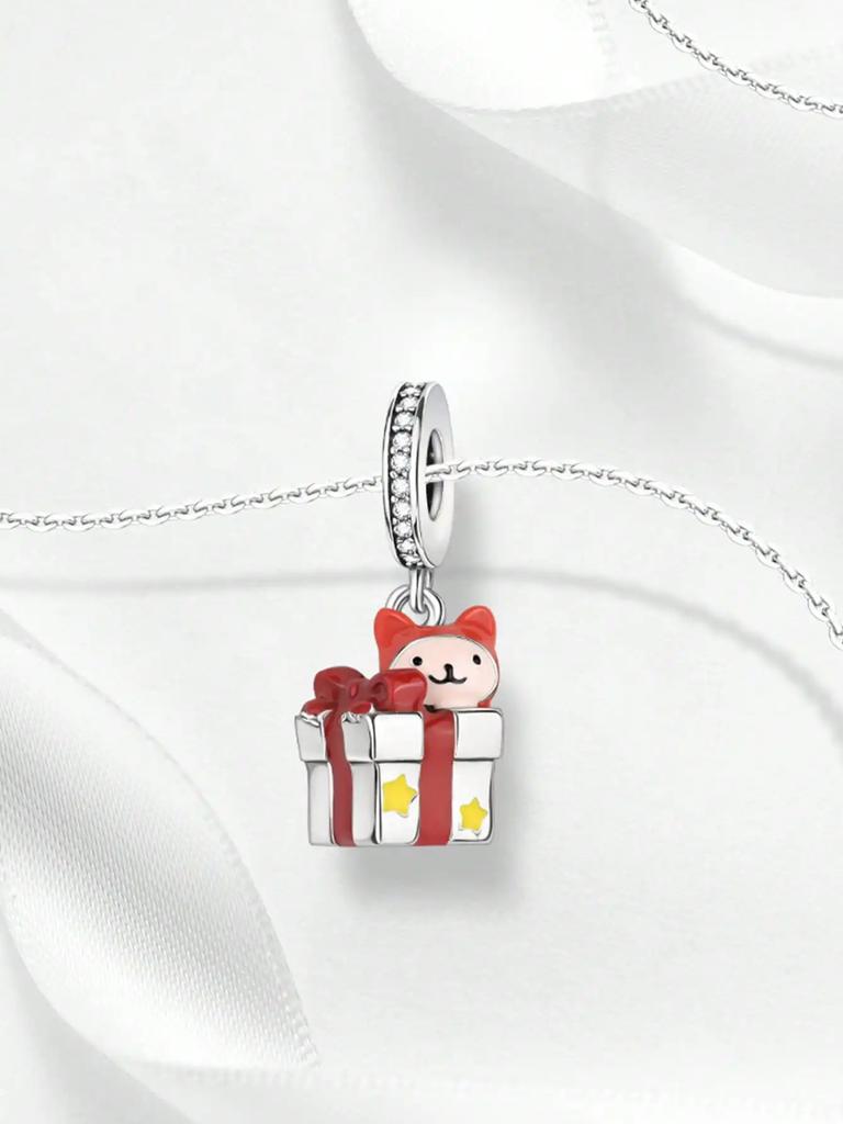 Charms Plata Copper Colors Christmas Gift Strawberry Boots Bead Pendant For Original Bracelet For Women Diy Jewelry Love Gift